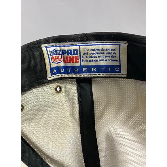 Vintage Puma NFL Tampa Bay Buccaneers Hat Pro Line Adjustable Cap - Picture 10 of 10